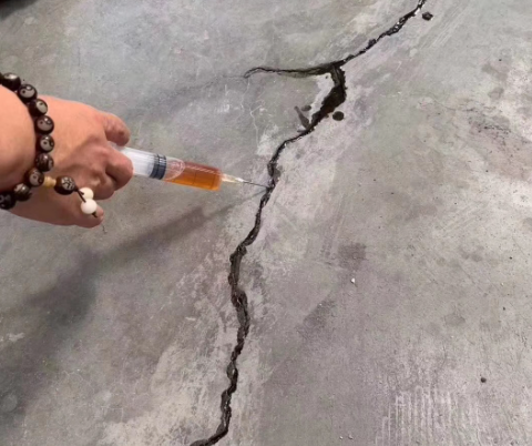 索县混凝土裂缝修补技术详解​